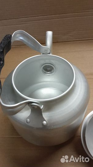Чайник алюминиевый 3 литра СССР