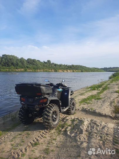 Квадроцикл CF moto X8