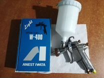 Краскопульт Anest Iwata Belaria W-400 - BA4-2