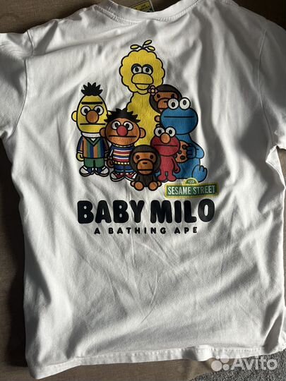 Футболка bape baby milo оригинал