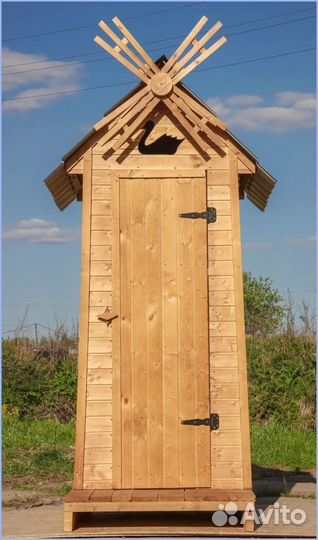 Дачный туалет домик шбю 205