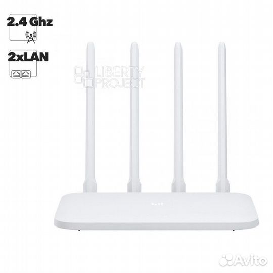 Роутер Xiaomi Mi Wi-Fi Router 4C