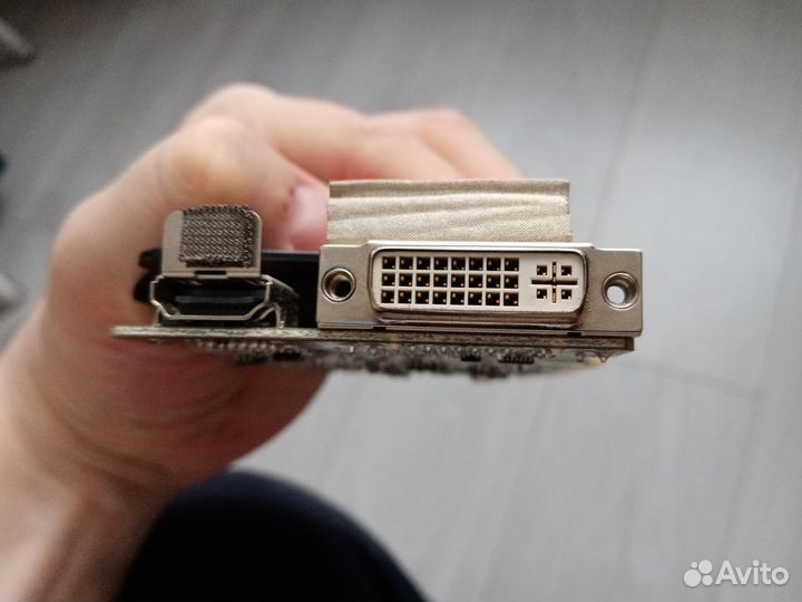 Видеокарта gt630 2gb