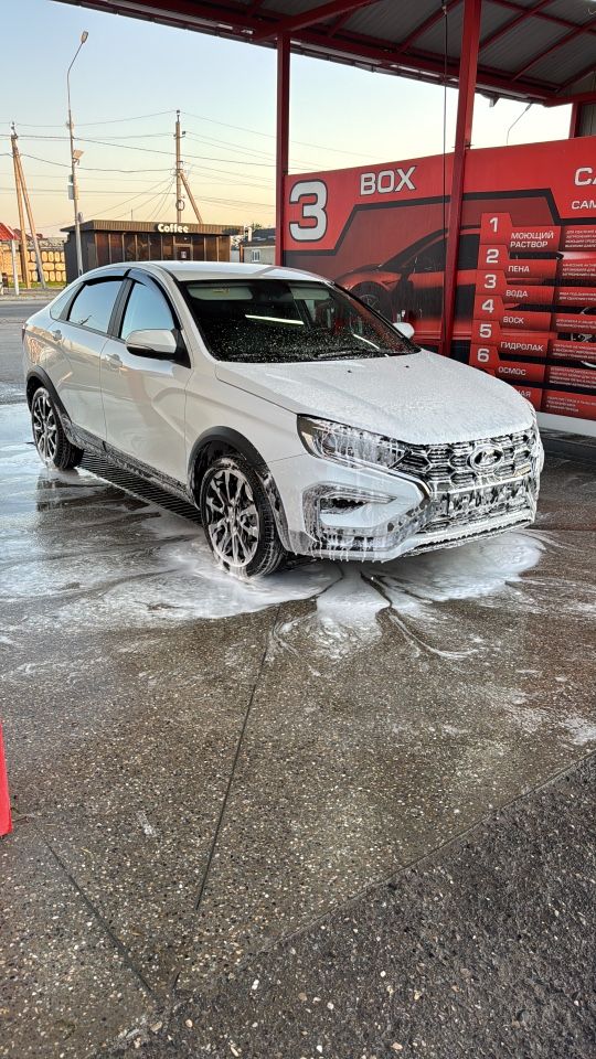 ВАЗ (LADA) Vesta Cross: фото владельца