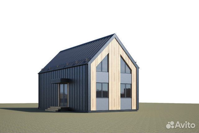 Каркасный дом под ключ 139м2 Барнхаус139