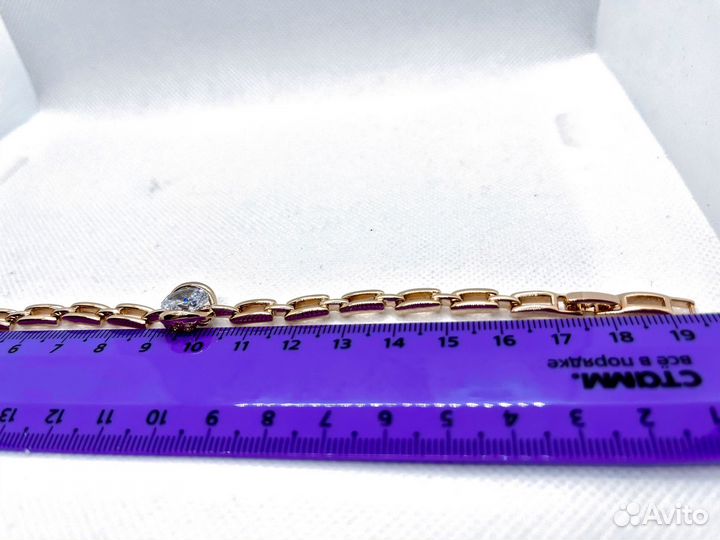 Комплект шикарный кольцо р. 17, р19