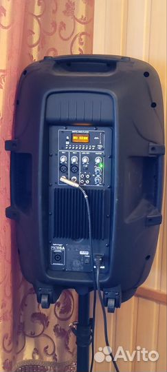 Колонки behringer PK115A