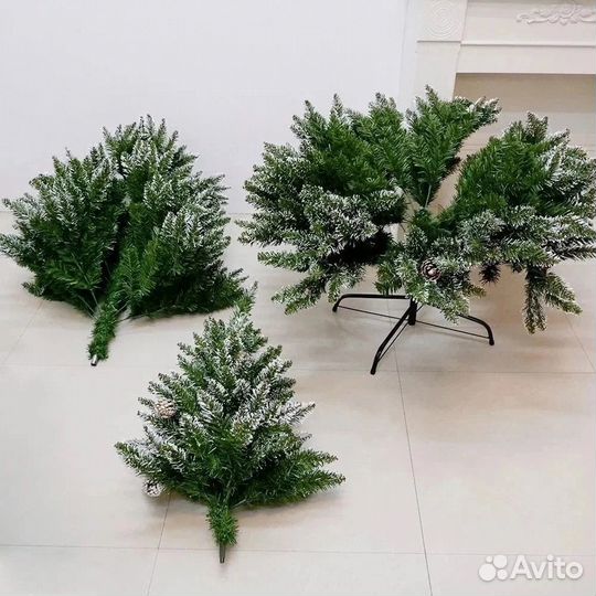 Елка искусственная заснеженная