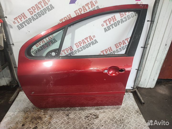 Пежо 307 Дверь передняя Лев