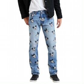 Levis Джинсы 501 Mickey Mouse