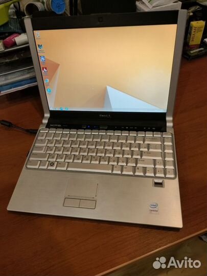 Ноутбук Dell xps m1330
