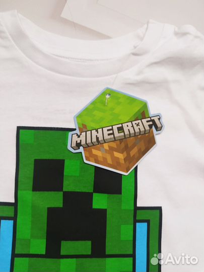 Футболка для мальчика 104. Maincraft