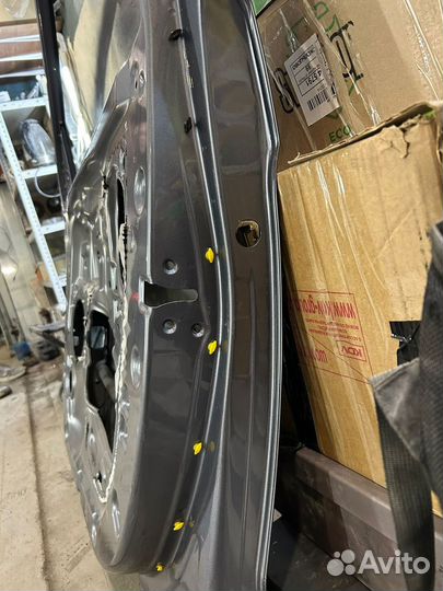 Дверь передняя правая hyundai creta