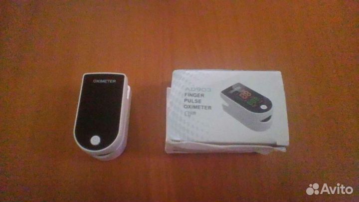 Пульсоксиметр новый