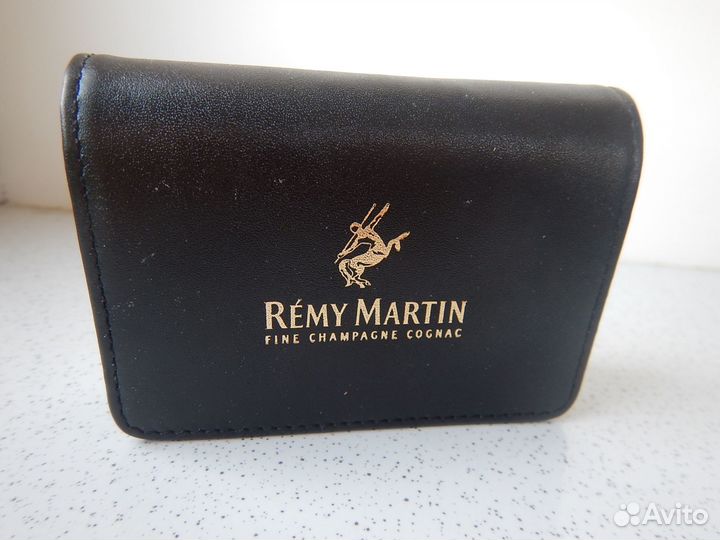 Карты игральные в кожаном чехле Remy Martin