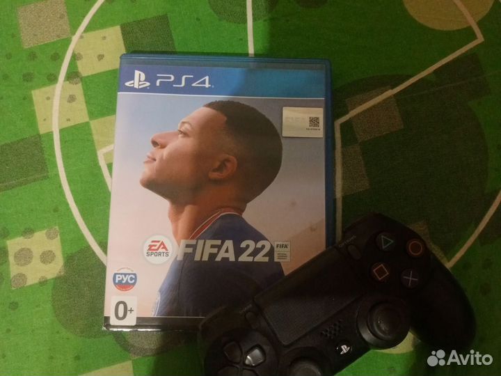 Fifa 22 PS4 диск