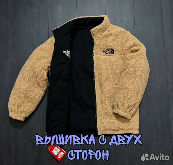 Куртка the north face зимняя