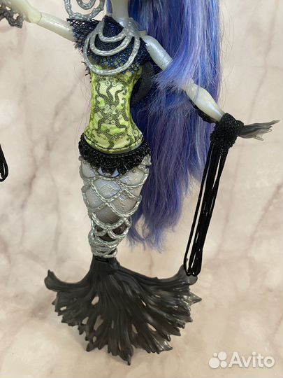 Кукла монстр хай Сирена Вон Бу обмен на 3g