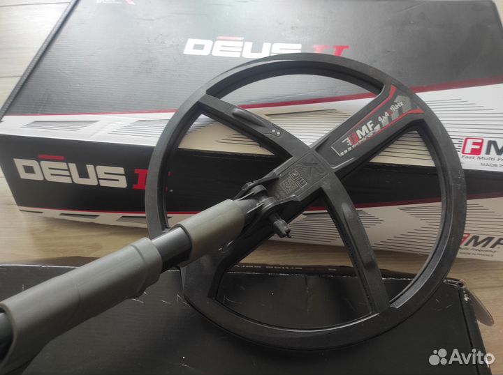 Металлоискатель xp deus 2 бу