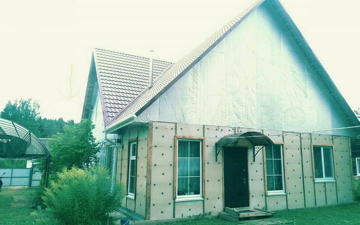 Дом 150 м² на участке 9 сот.