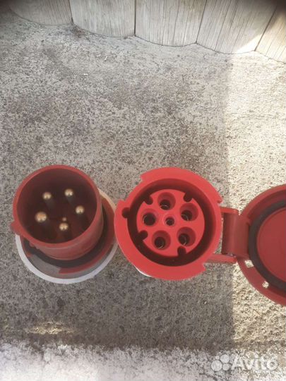 Розетка силовая