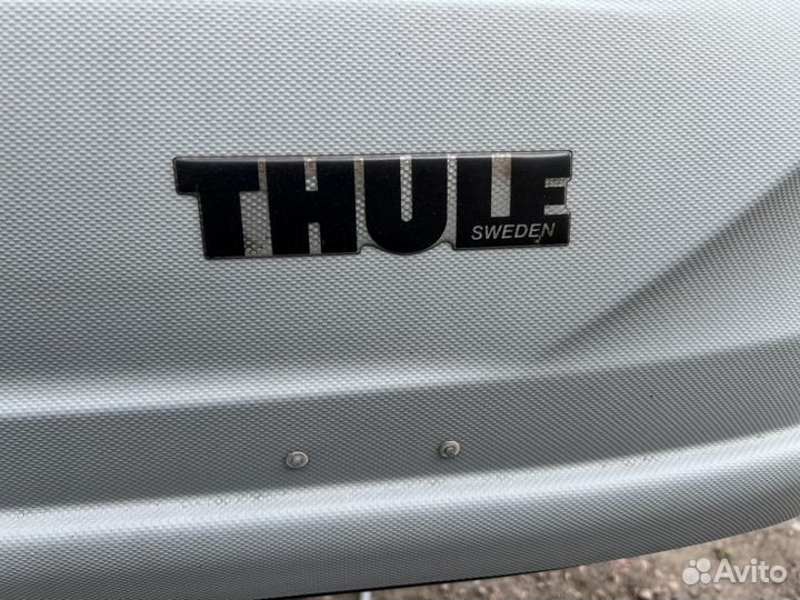 Автобокс. Thule Pacific