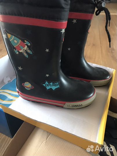 Сапоги резиновые