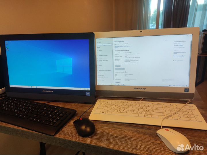 Моноблоки Lenovo s200z
