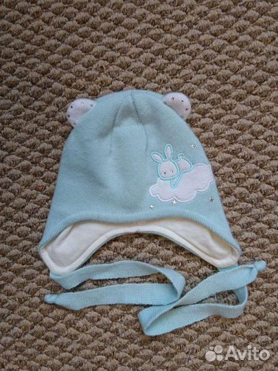 Шапки детские демисезонные