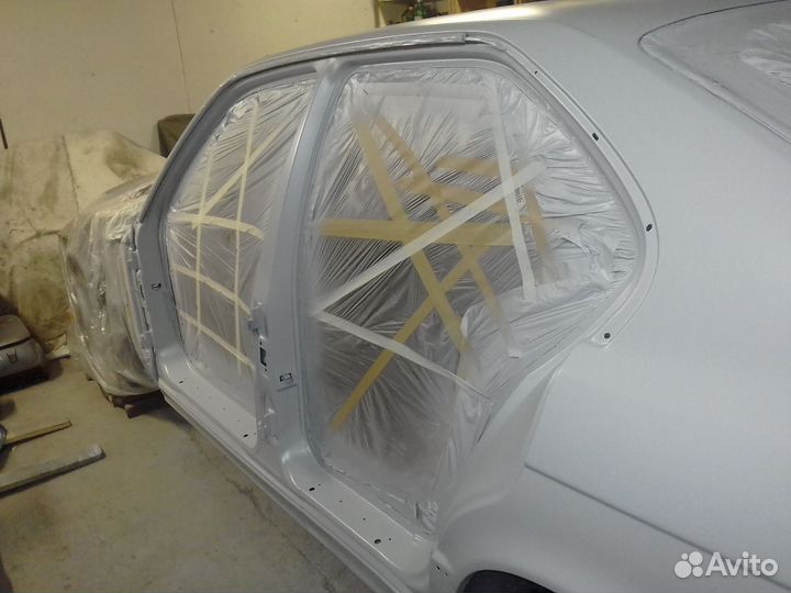 Покраска элементов легковых машин