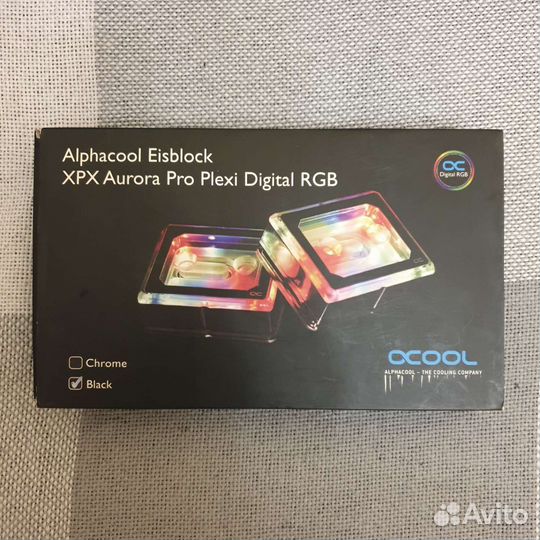 Водоблок alphacool eisblock XPX aurora PRO