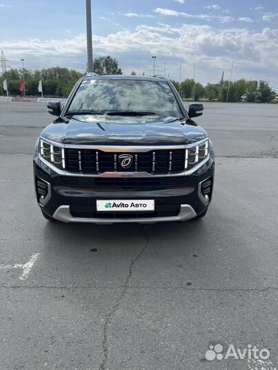 Kia Mohave 3.0 AT, 2019, 78 100 км