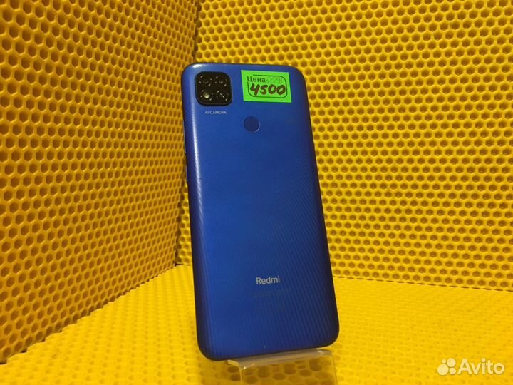 Xiaomi Redmi 9C (NFC), 3/64 ГБ