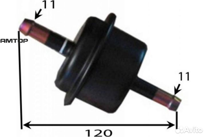 Azumi JT28495 Фильтр АКПП Azumi JT28495