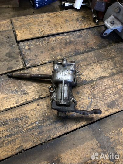 Рулевой редуктор ваз