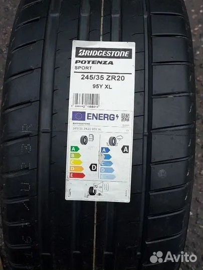 Bridgestone Potenza Sport 245/35 R20 95Y