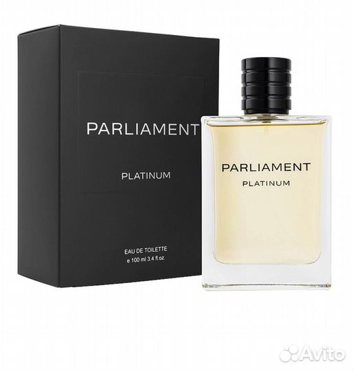 Мужские духи Parliament Platinum 100 мл. Оригинал