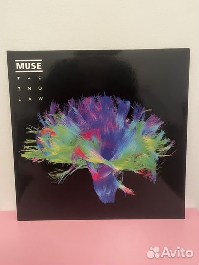 Muse — 2nd Law 2LP винил
