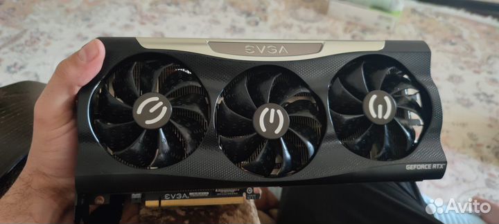 Видеокарта evga Rtx 3080 10 gb
