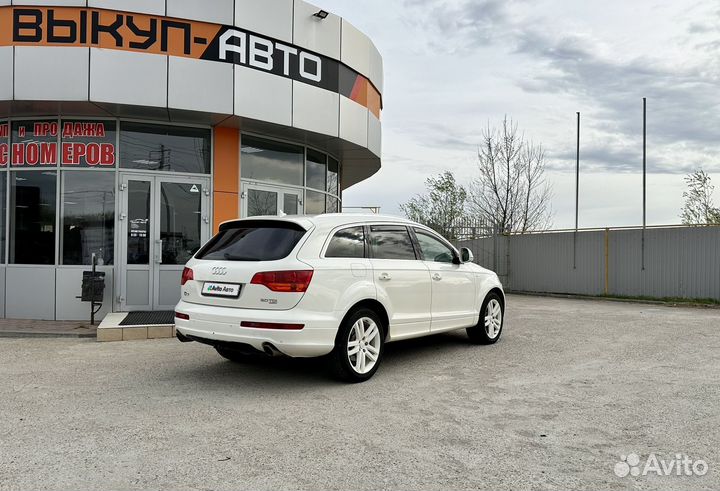 Audi Q7 3.0 AT, 2009, 210 000 км