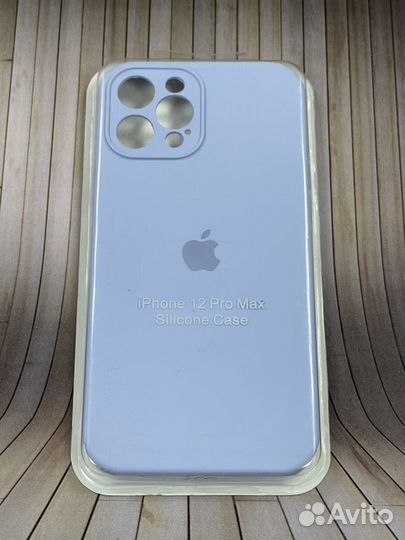 Чехол накладка для iPhone 12 Pro Max Небесный