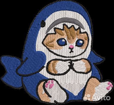 Машинная вышивка на одежде