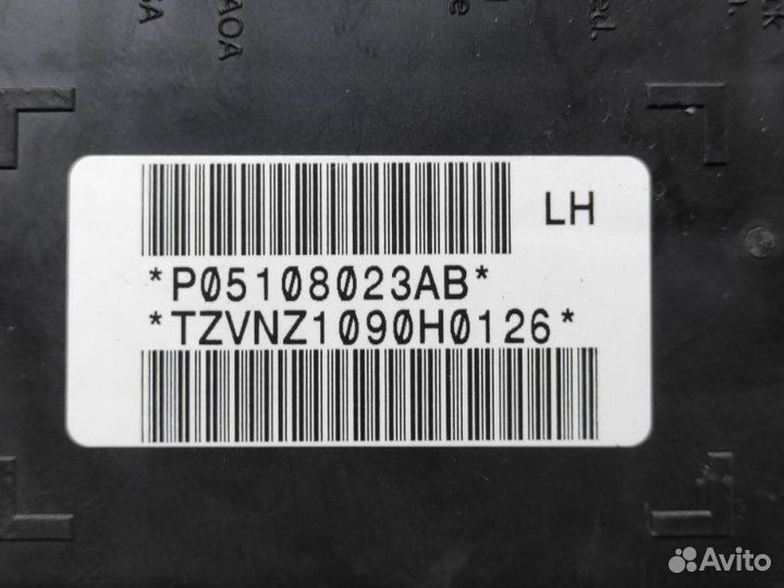 Подушка безопасности сиденья левая Jeep Grand