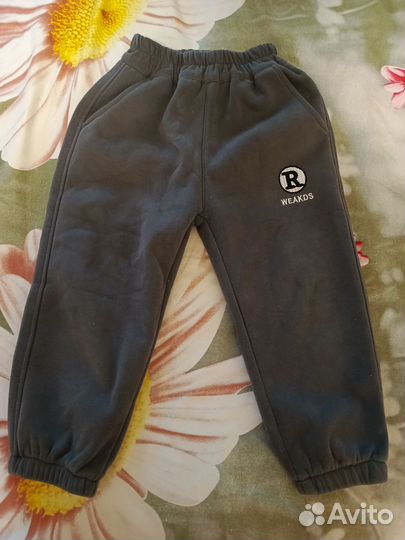 Пакет вещей на мальчика рост 122