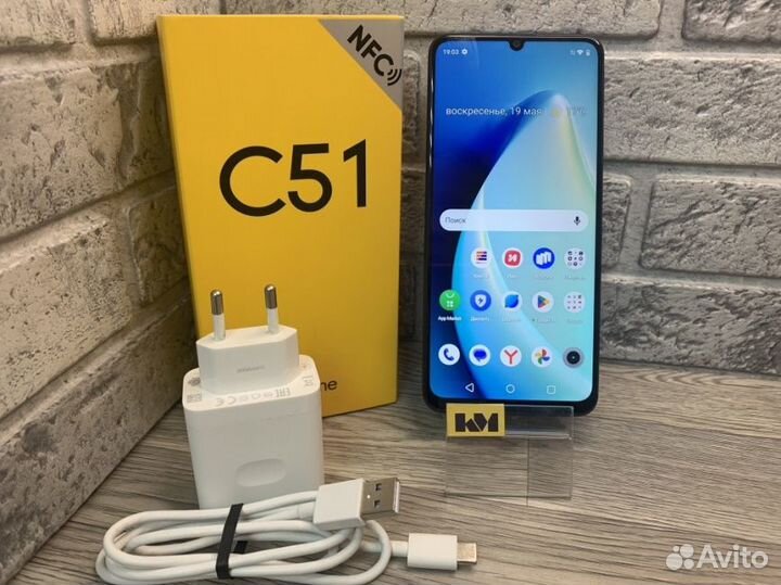 realme C51, 4/128 ГБ