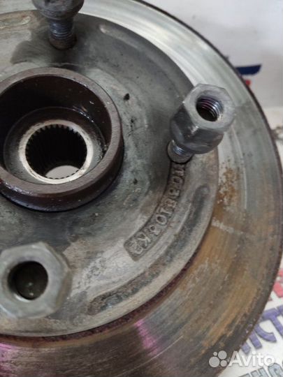 Кулак ступица диск Chevrolet Lacetti седан 2008