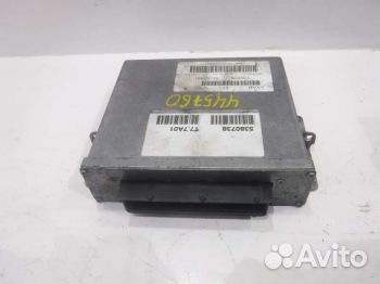 Блок управления двигателем