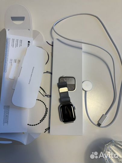 Apple watch series 9 41mm milanese