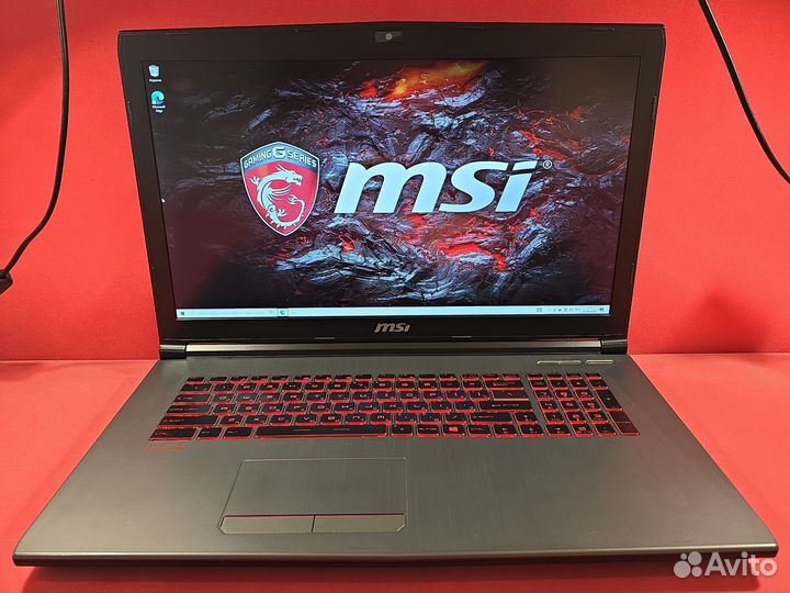 MSI 17.3