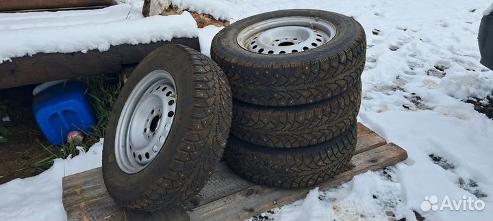 Зимние колеса r13 Кама евро 519